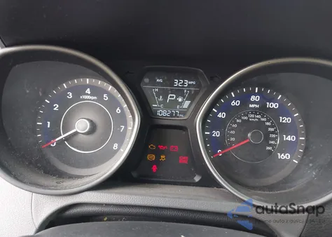 2015 Hyundai Elantra Se from USA, damaged, VIN 5NPDH4AE2FH581816